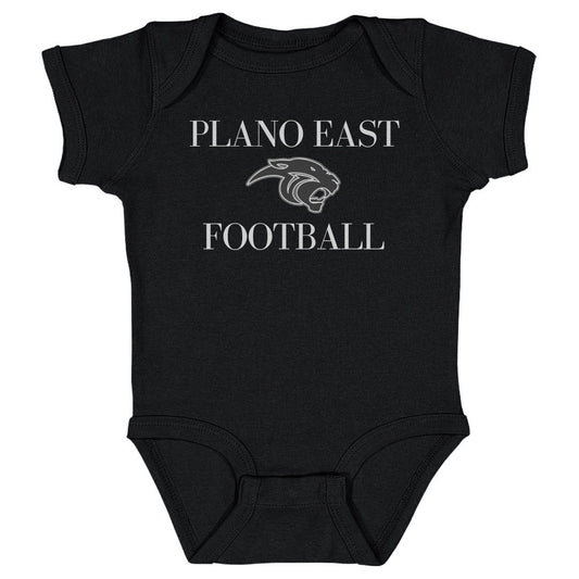Plano East Crown Trio Panther Football Head WHT