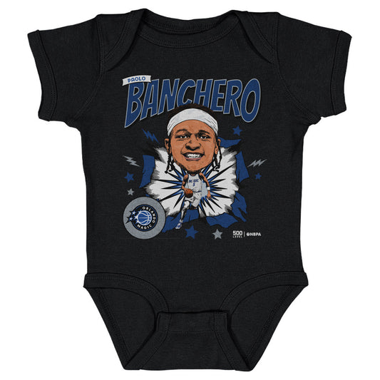 Paolo Banchero Orlando Magic Caricature WHT
