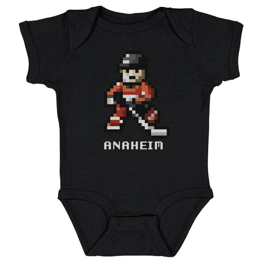 Anaheim Hockey 8-bit WHT