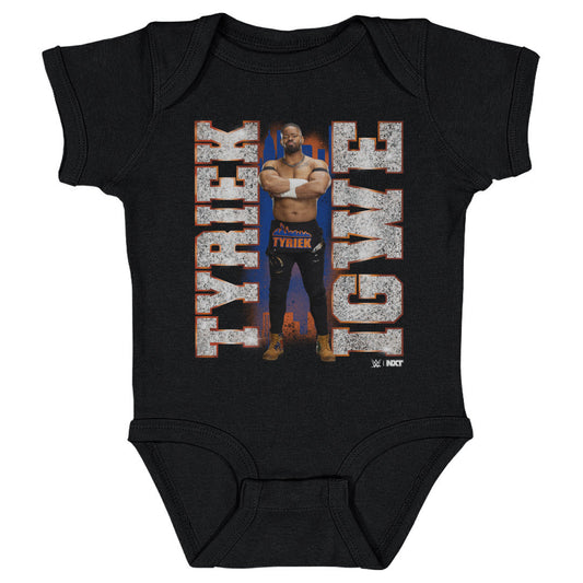 Tyriek Igwe WWE Vertical Name WHT