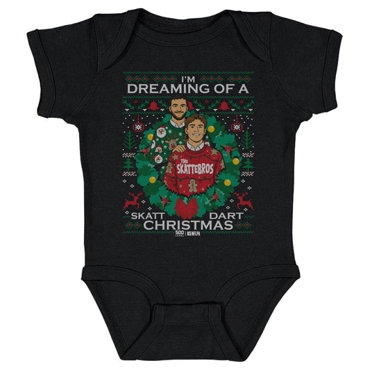 Jaxson Dart & Cam Skattebo New York G Ugly Sweater WHT
