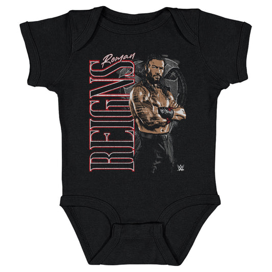 Roman Reigns WWE Vertical Name WHT