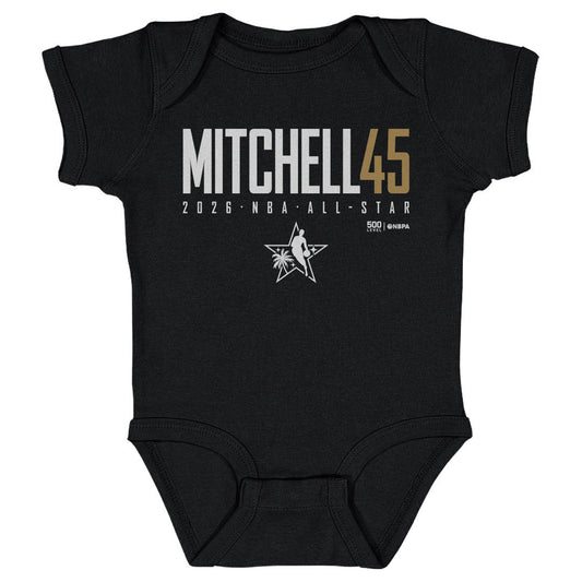 Donovan Mitchell Cleveland Cavaliers 2026 NBA All-Star Elite WHT