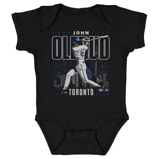 John Olerud Toronto Gritty WHT