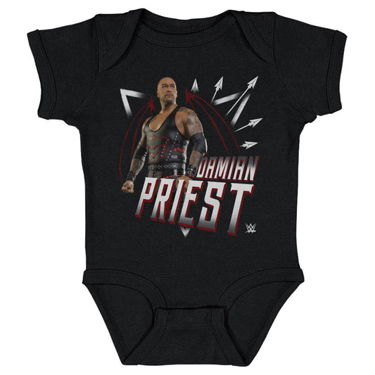 Damian Priest WWE Wings WHT