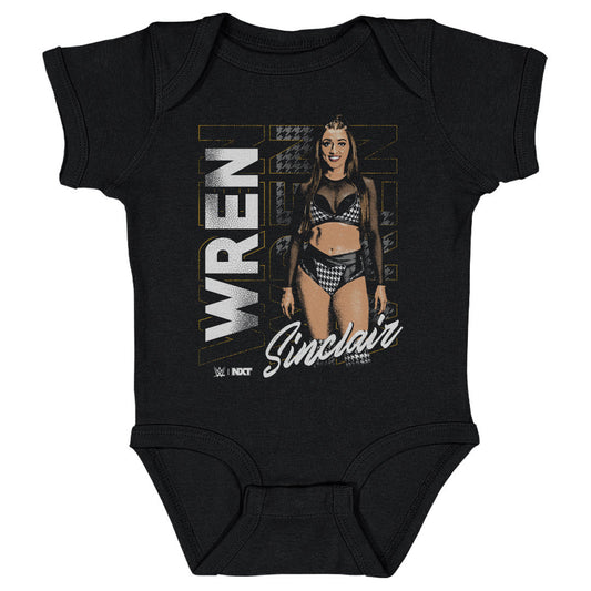 Wren Sinclair Vertical Name WHT