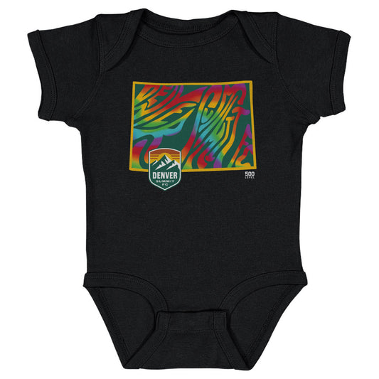 Denver Summit FC Groovy Pride State WHT