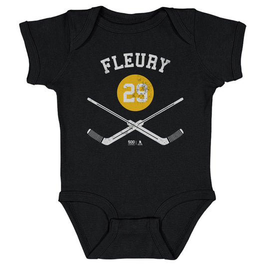 Marc-Andre Fleury Pittsburgh Sticks WHT