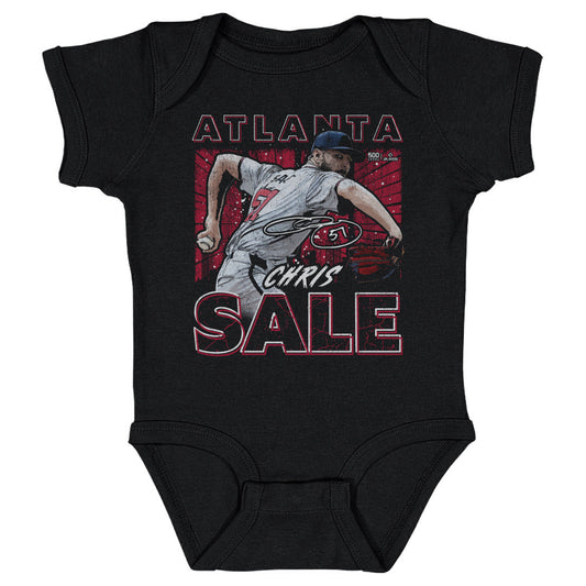 Chris Sale Atlanta Gritty WHT