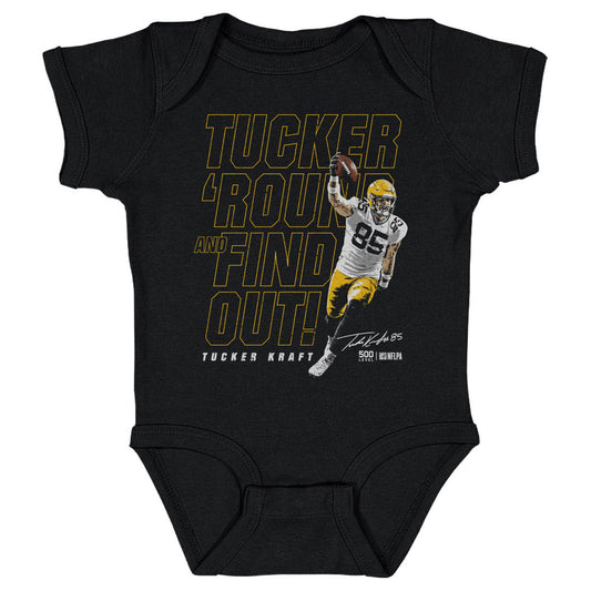 Tucker Kraft Green Bay Tucker Round WHT