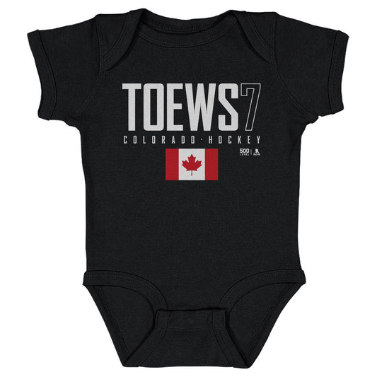 Devon Toews Colorado Canada Elite WHT