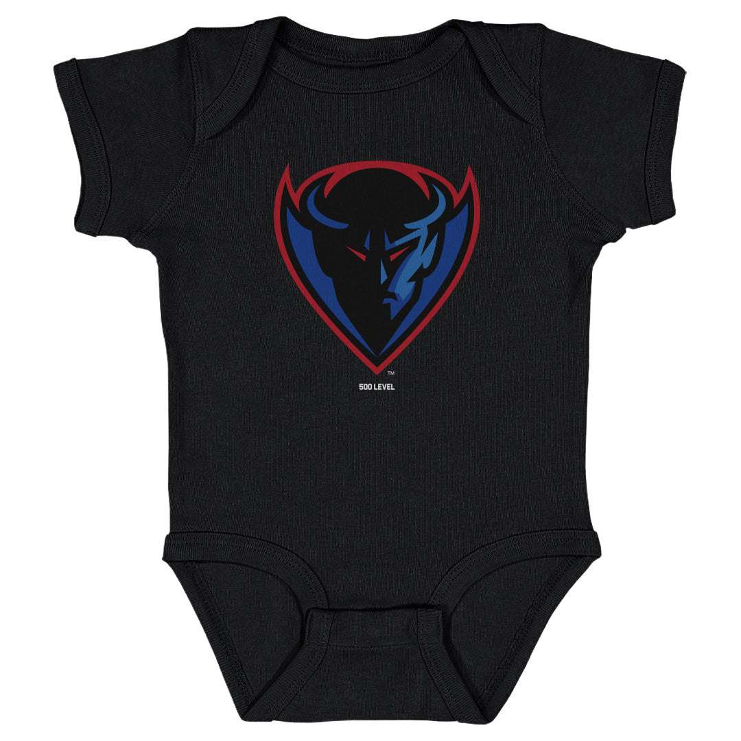 DePaul Blue Demons Primary Logo WHT
