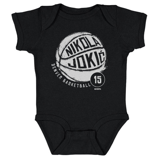 Nikola Jokic Denver Basketball WHT