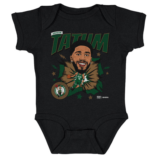 Jayson Tatum Boston Celtics Caricature WHT