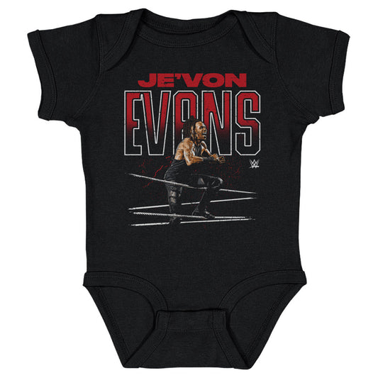 Je'Von Evans WWE Ropes WHT