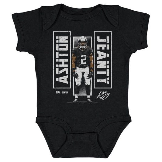 Ashton Jeanty Las Vegas Signature Stance WHT