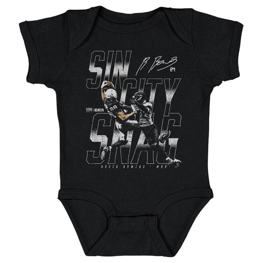 Brock Bowers Las Vegas Sin City Snag WHT