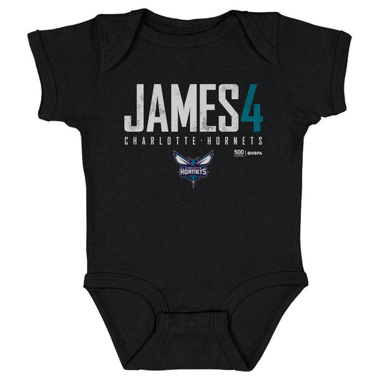 Sion James Charlotte Hornets Elite WHT