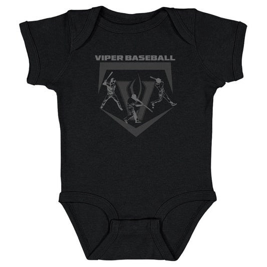 Vandegrift Crown Trio Baseball Triangle Silhouette WHT