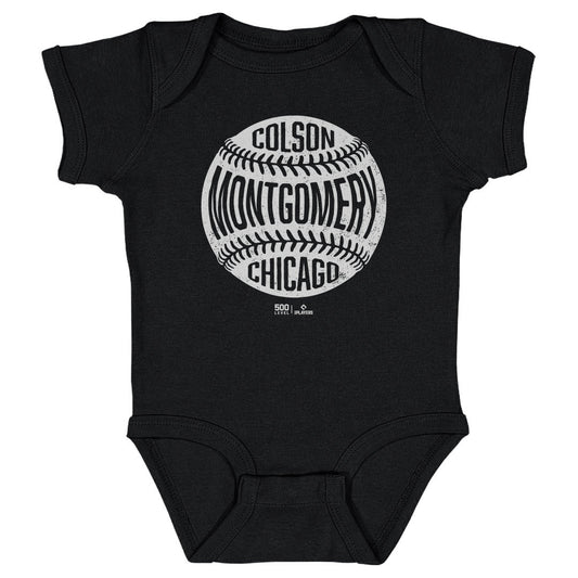 Colson Montgomery Chicago W Vintage Baseball WHT