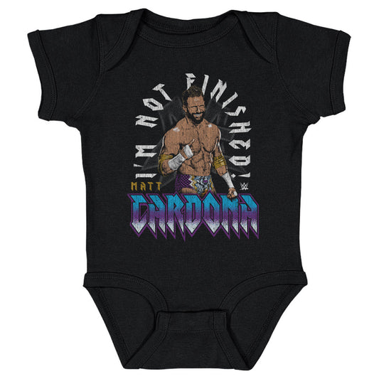 Matt Cardona WWE I'm Not Finished WHT