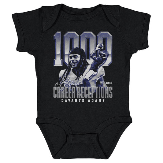 Davante Adams Los Angeles R 1000 Career Receptions WHT
