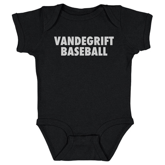 Vandegrift Crown Trio Baseball Label WHT