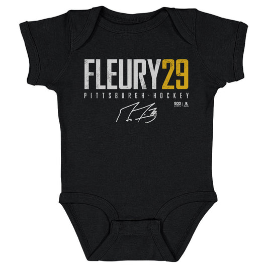 Marc-Andre Fleury Pittsburgh Elite WHT