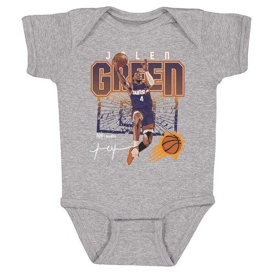 Jalen Green Phoenix Suns Shattered WHT