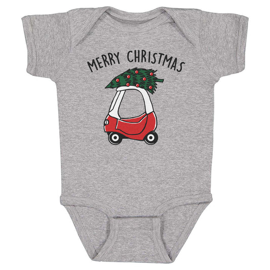 Christmas Toddler Car WHT