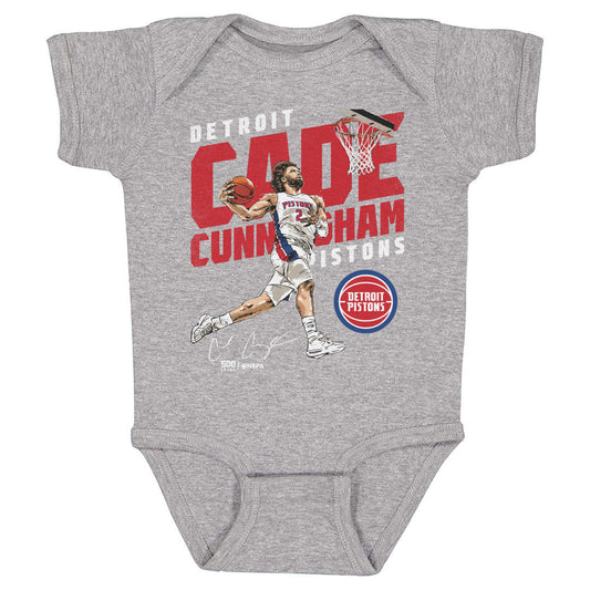 Cade Cunningham Detroit Pistons Slam WHT