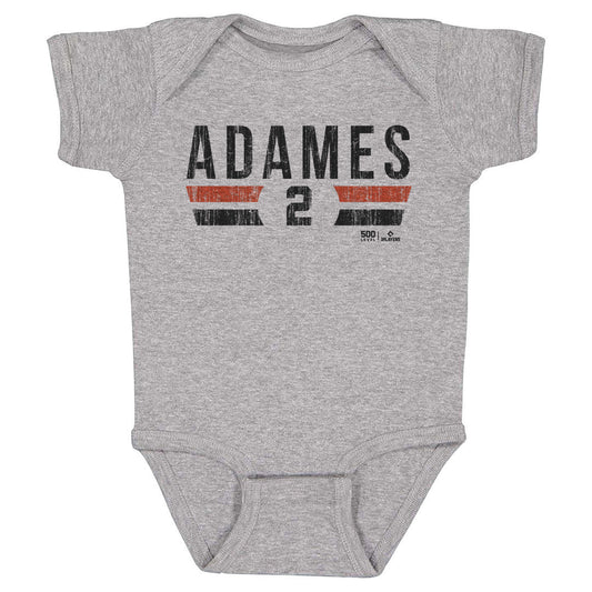 Willy Adames San Francisco Font