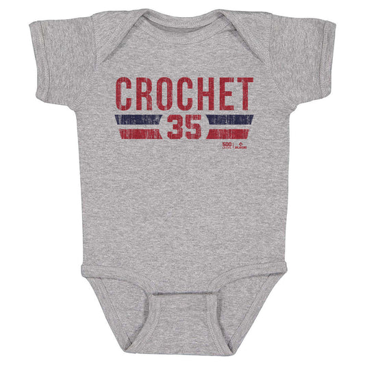 Garrett Crochet Boston Font