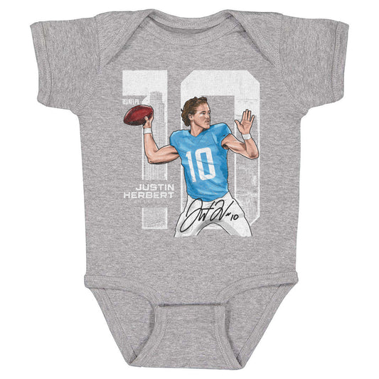Justin Herbert Throw WHT
