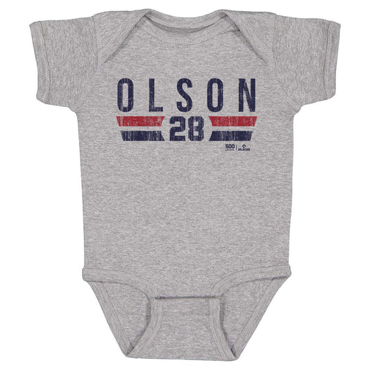 Matt Olson Atlanta Font