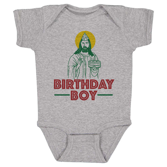 Christmas Birthday Boy