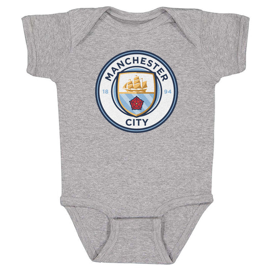 Manchester City Primary Logo WHT