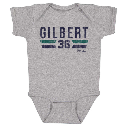 Logan Gilbert Seattle Font