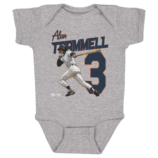 Alan Trammell Detroit Player Name WHT