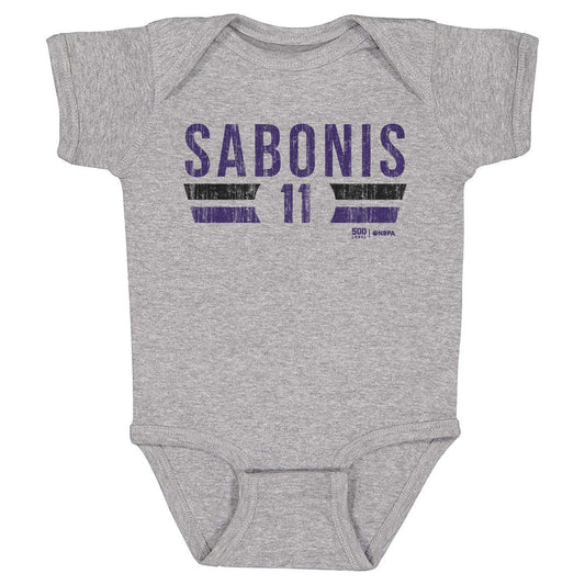 Domantas Sabonis Sacramento Kings Font