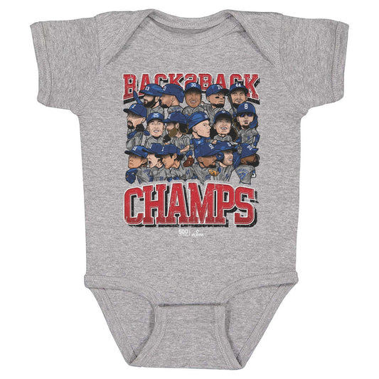Los Angeles D Baseball Back 2 Back Champs 2025 WHT