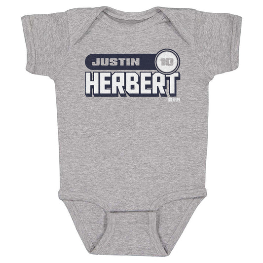 Justin Herbert Retro Font WHT