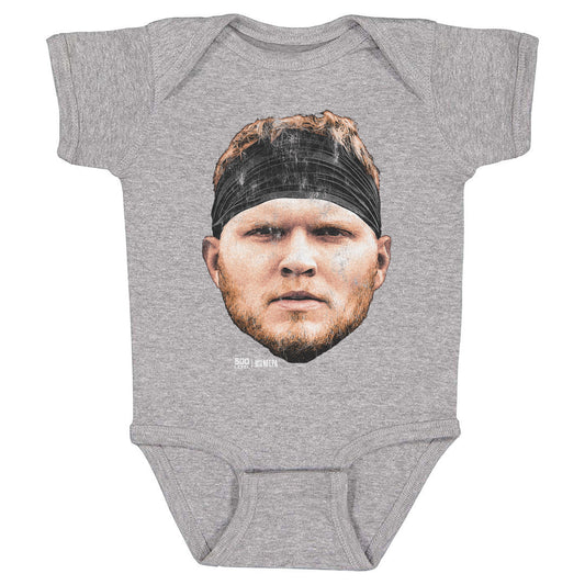 Aidan Hutchinson Detroit Vintage Head WHT