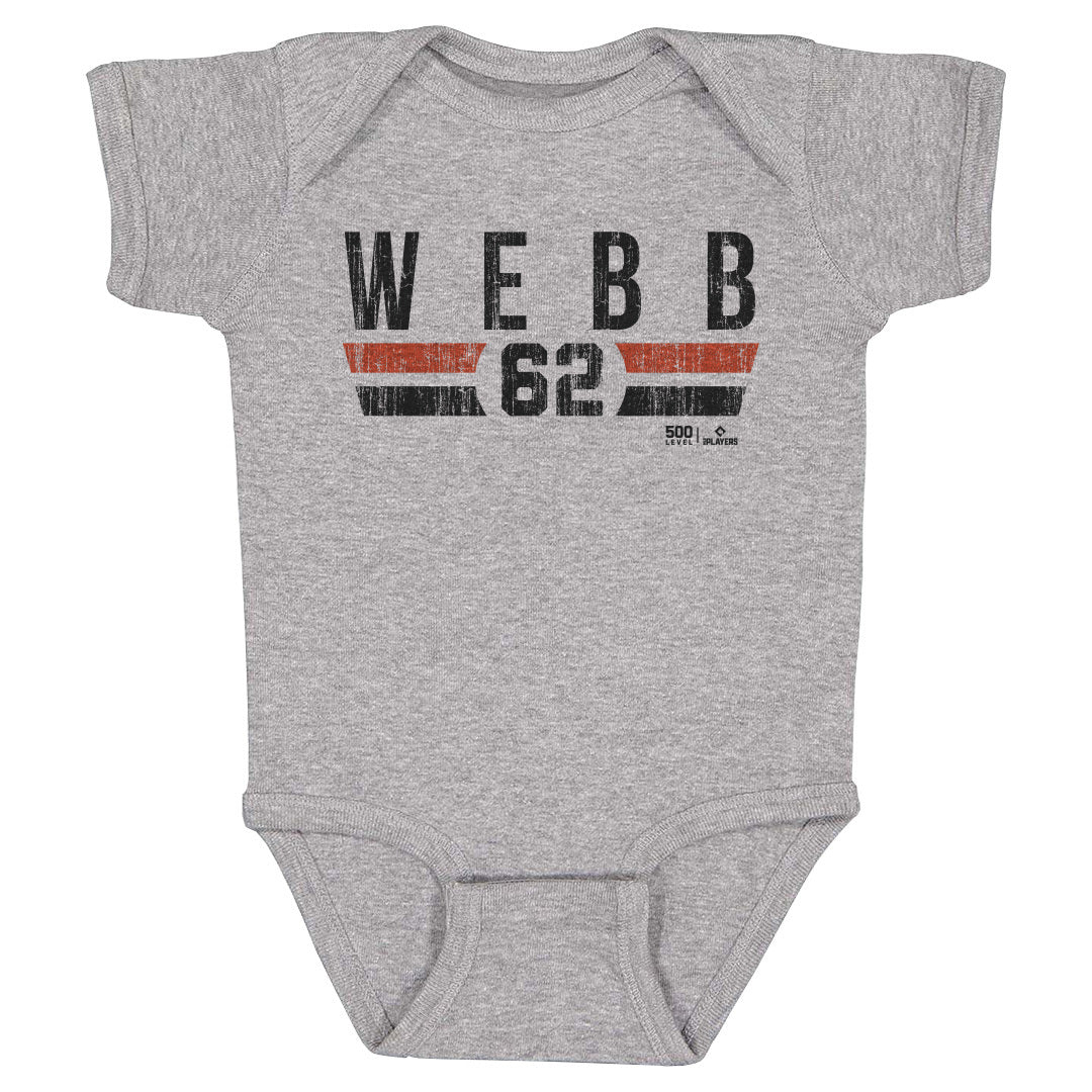 Logan Webb San Francisco Font