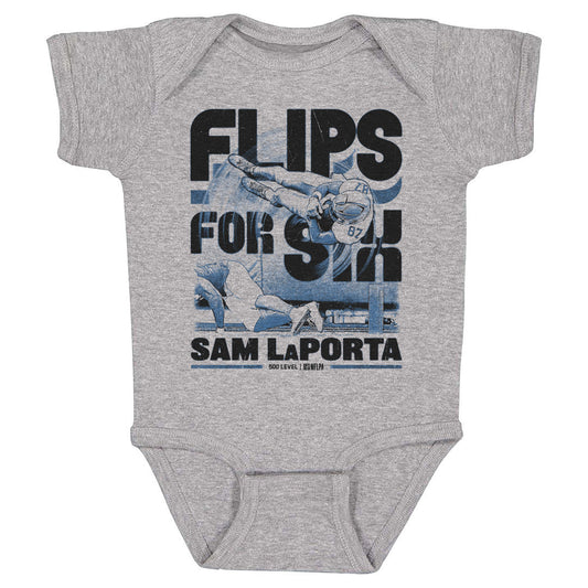 Sam LaPorta Detroit Flips For Six