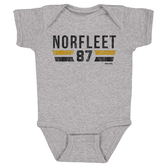 Brett Norfleet College Font