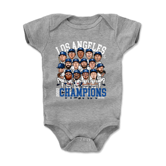 Los Angeles Baseball 2020 Champions WHT
