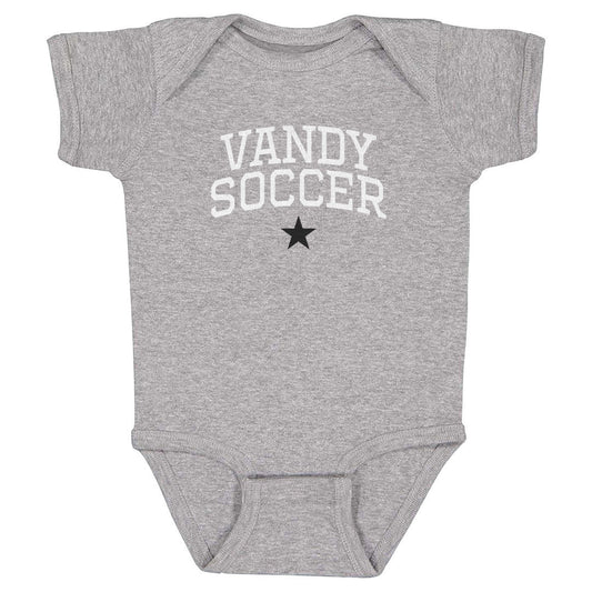 Vandegrift Crown Trio Soccer Star WHT