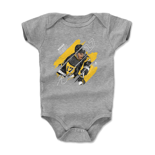 Bryan Rust Pittsburgh Stripes WHT