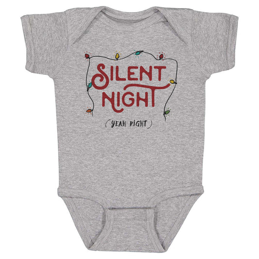 Christmas Silent Night Yeah Right